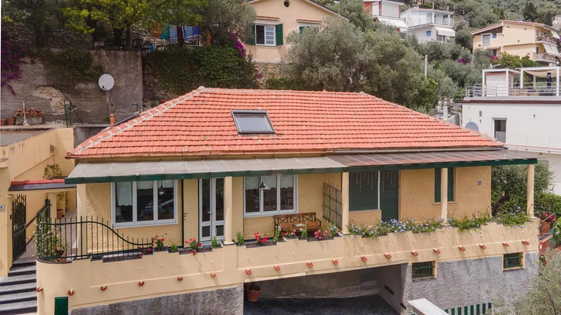 Terrazza Sul Mare B.View56 Villa Recco Holiday home